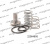 Ремкомплект клапана минимального давления 22064695; Ingersoll Rand фото в интернет-магазине Brestor