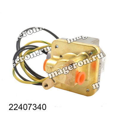 Клапан входной электромагнитный, 22407340; Ingersoll Rand фото в интернет-магазине Brestor